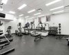 The newly updated fitness centre in The Montana is a proper gym, with cardio equipment, free weights, a spin bike, and enough floor space to actually use it. Skip the gym membership and head downstairs instead.