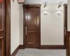 Only a handful of suites share this quiet 5th floor corridor. Unit 500 sits at the corner, offering a sense of privacy that is genuinely hard to find this close to downtown. Come on in lets go and have a look!