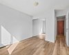 Spacious and comfortable primary bedroom, larger than most one bedroom units