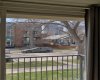 Views to downtown from living room