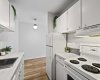 Functional kitchen that's ready for you to move in and starting cooking!