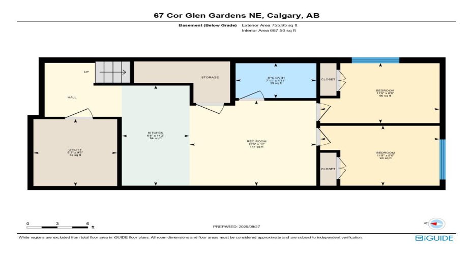 67 Corner Glen Gardens, Calgary, Alberta T3N2L3, 5 Bedrooms Bedrooms, ,4 BathroomsBathrooms,Residential,For Sale,Corner Glen,A2302147