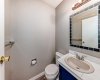 Half bathroom