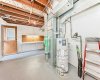 Basement / mechanical / laundry