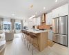 Upgraded Appliances & Walk-in Pantry