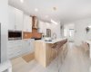 Upgraded Kitchen Cabinets