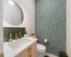Upgraded Powder Room