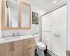 Upgraded Common Bath