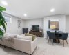 Lower level family room