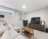 Lower level family room