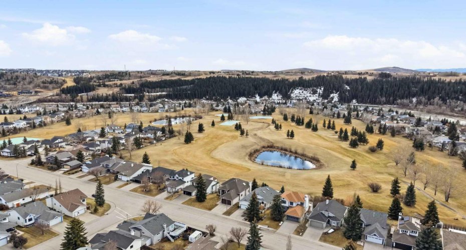 Set within a desirable golf course community.
