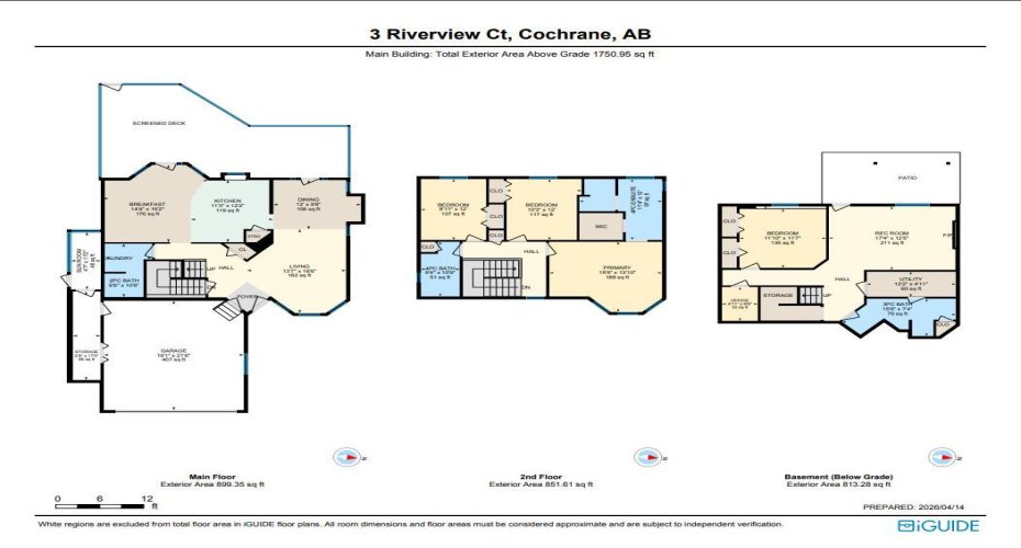 Comprehensive property floorplans.