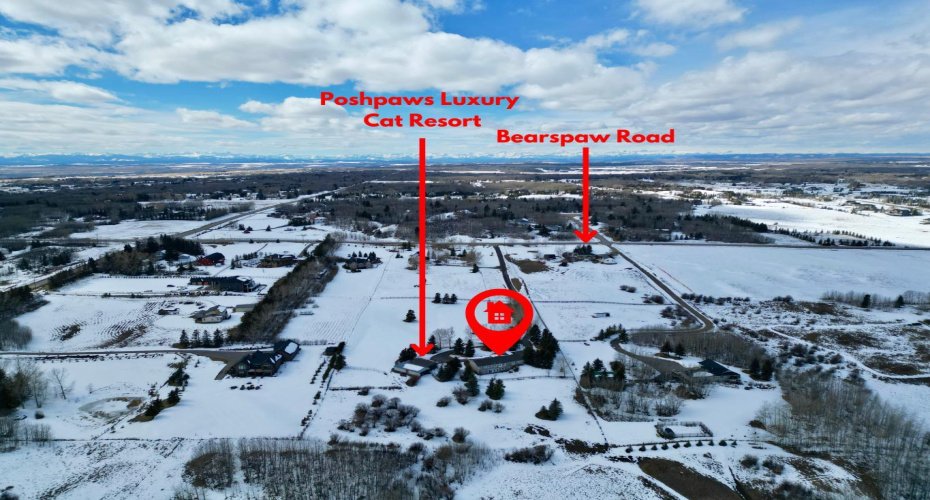 260048 Bearspaw Road, Rural Rocky View County, Alberta T3R1H4, 4 Bedrooms Bedrooms, ,3 BathroomsBathrooms,Residential,For Sale,Bearspaw,A2300152