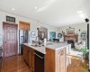 Spacious Main Floor with a Gas Fireplace