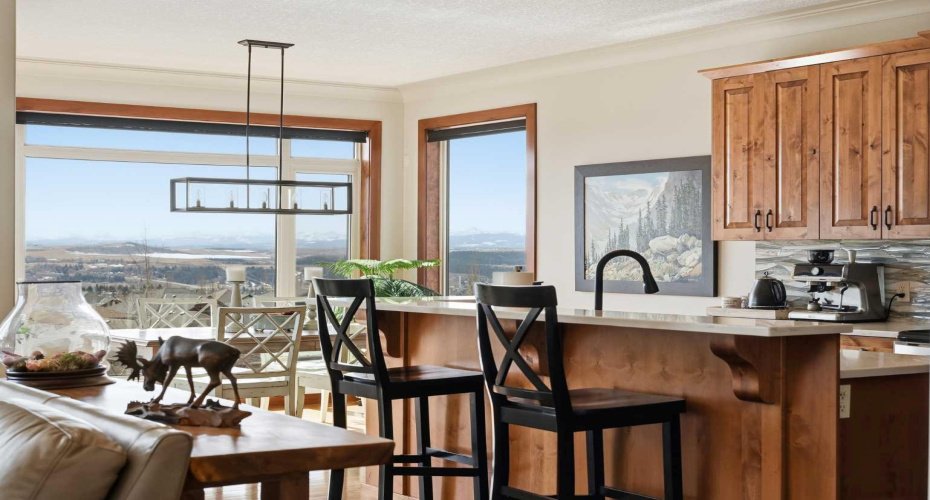 Mountain Views from All Three Levels