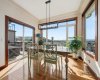 Beautiful Dining Space Overlooking the Ridge