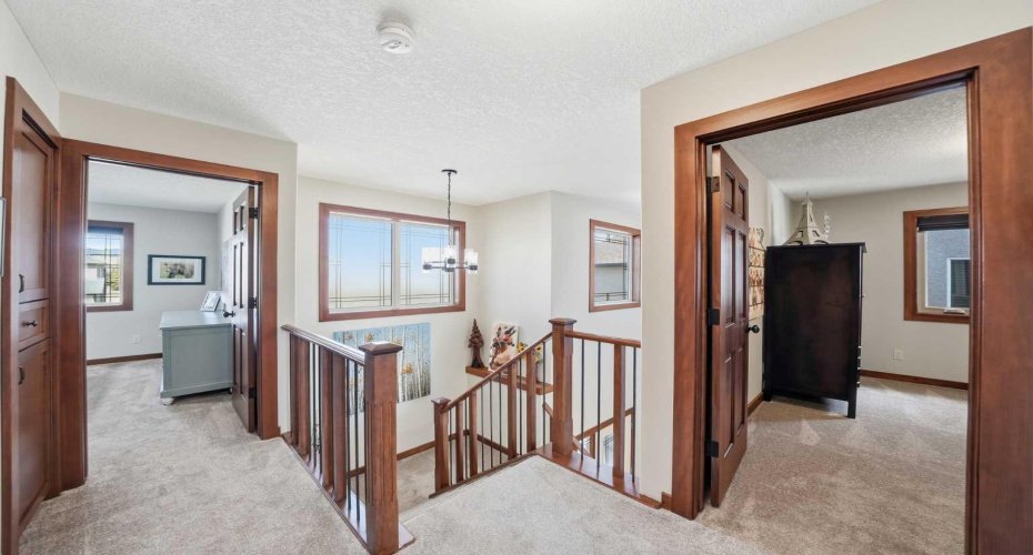 Beautiful Upper Floor Landing Open to Below