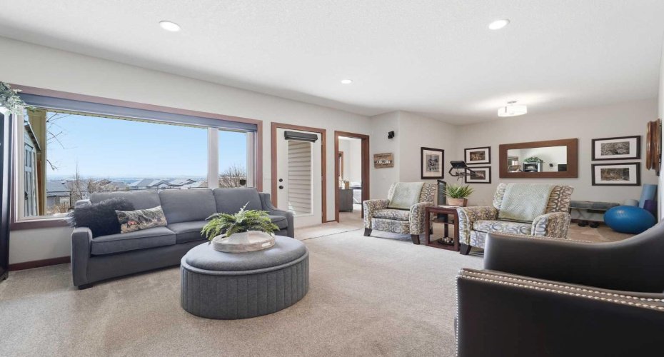 Recreation Space and Home Workout Area