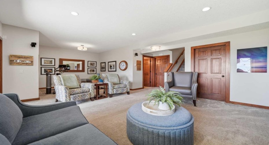 Storage/Hobby Room Plus Built-In Storage in the Utility Room