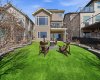 Newly Installed Turf Backyard