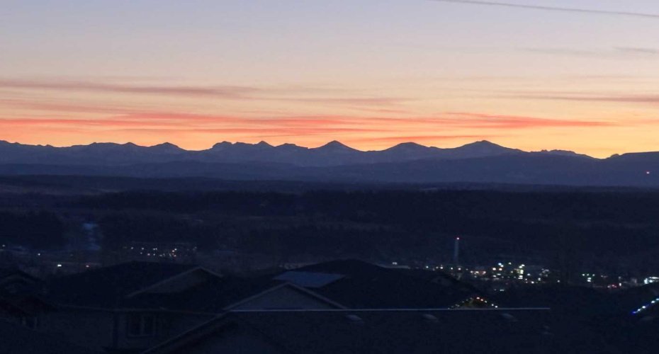 Enjoy Unbelievable Sunsets in Your New Home!