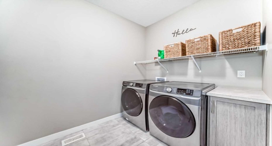 Main floor laundry!
