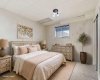 Basement Bedroom - Virtually staged