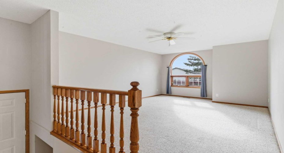 Upstairs living room