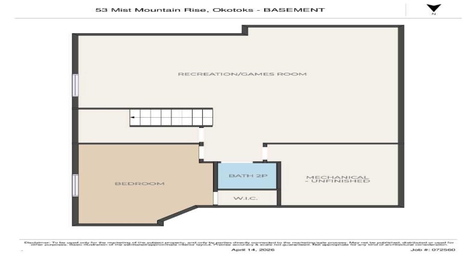 53 Mist Mountain Rise, Okotoks, Alberta T1S5R4, 5 Bedrooms Bedrooms, ,4 BathroomsBathrooms,Residential,For Sale,Mist Mountain,A2302127