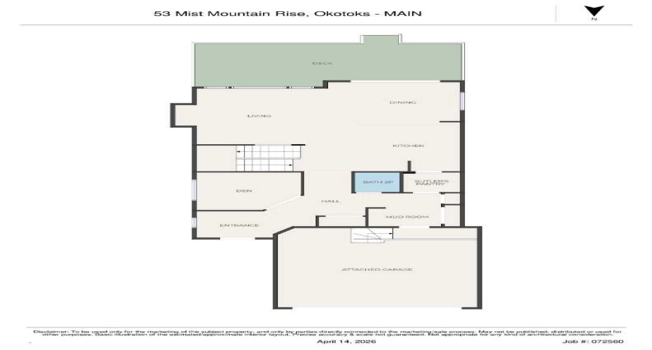53 Mist Mountain Rise, Okotoks, Alberta T1S5R4, 5 Bedrooms Bedrooms, ,4 BathroomsBathrooms,Residential,For Sale,Mist Mountain,A2302127
