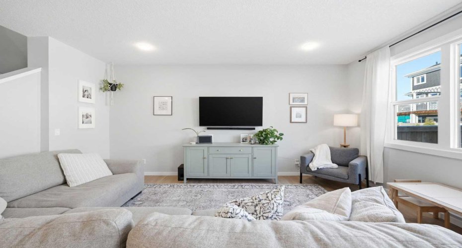 Bright & Open Living Room