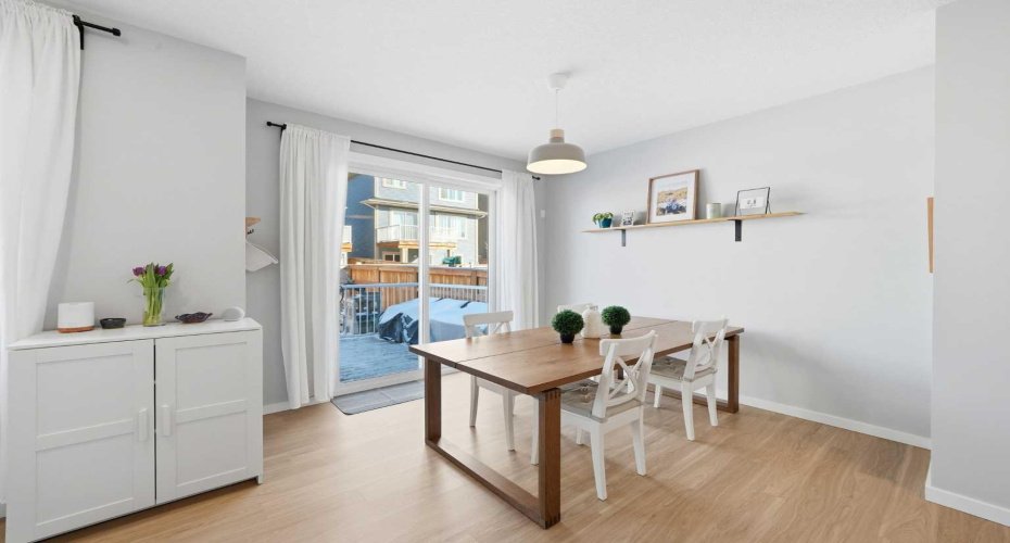 Spacious Dining Area