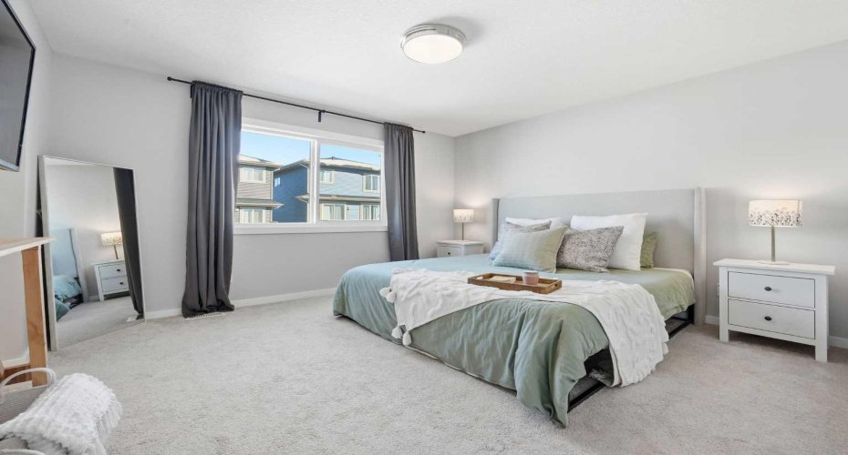 Spacious and inviting Primary Bedroom