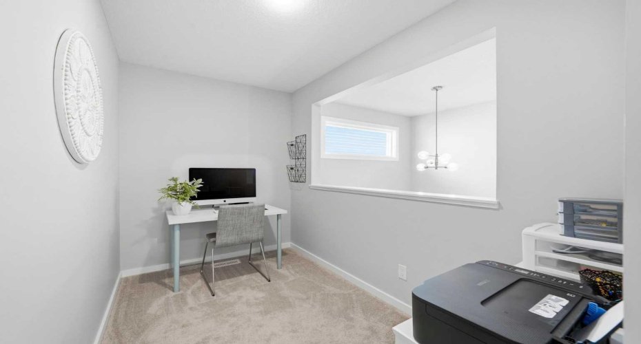 Tucked-Away Office Nook