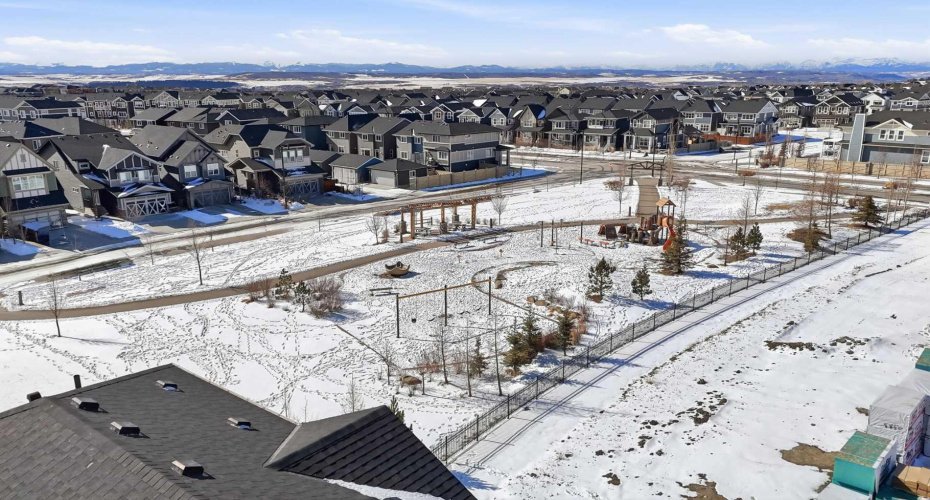 Nearby Playground- Just steps from the home!