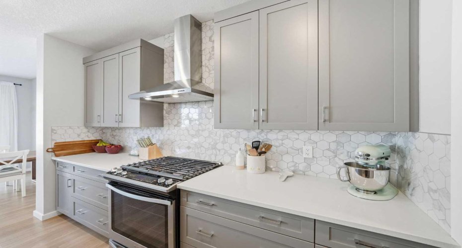 Gourmet Kitchen with Gas Stove