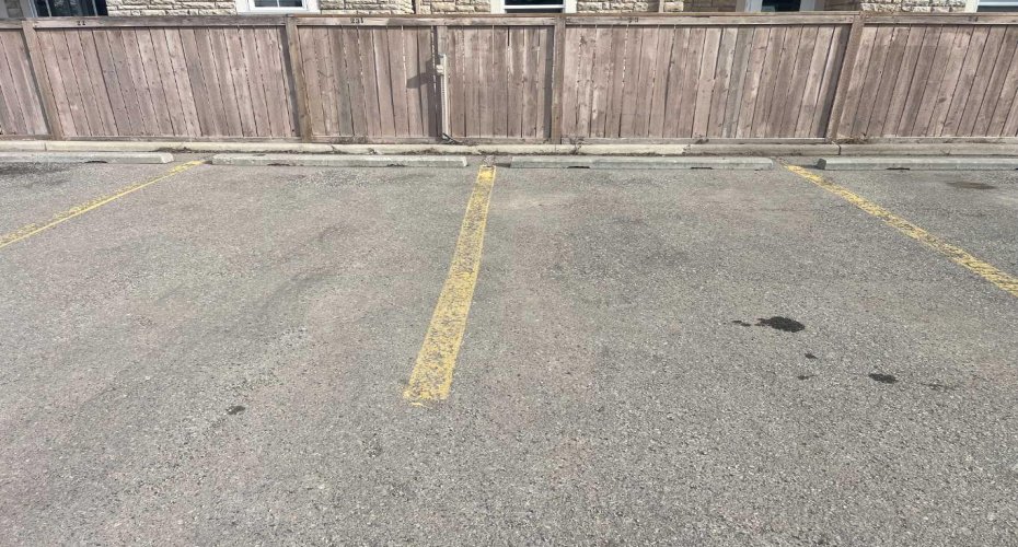 2 parking stalls included!