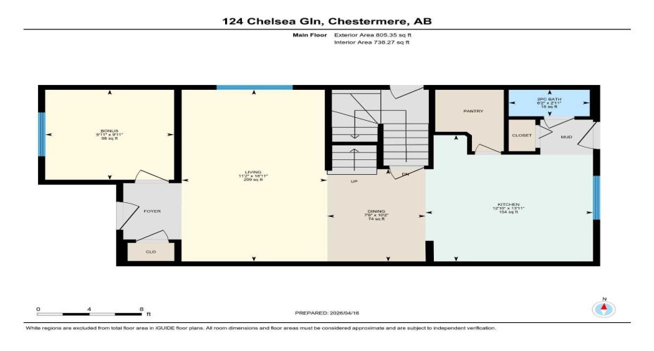 124 Chelsea Glen, Chestermere, Alberta T1X 2P4, 5 Bedrooms Bedrooms, ,4 BathroomsBathrooms,Residential,For Sale,Chelsea,A2302868