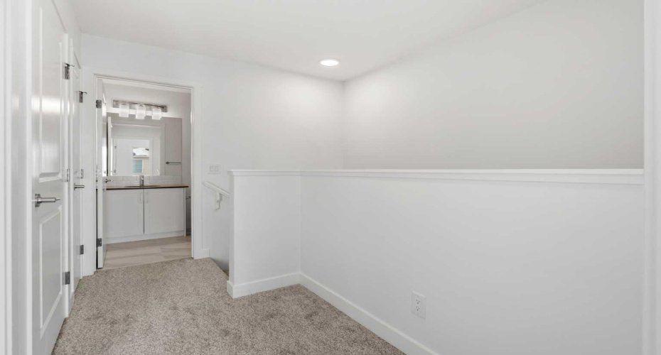 *PHOTOS ARE OF THE SAME MODEL, BUT IN WHITE. ACTUAL FINISHES ARE A DARKER BROWN COLOUR*