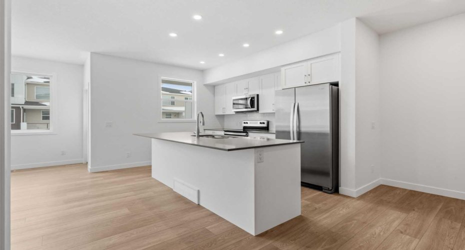 *PHOTOS ARE OF THE SAME MODEL, BUT IN WHITE. ACTUAL FINISHES ARE A DARKER BROWN COLOUR*