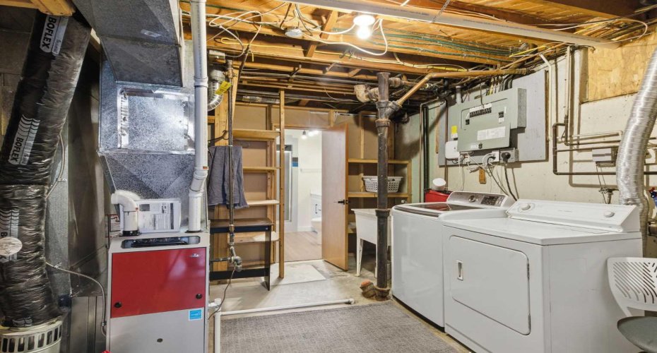 Mechanical and Laundry Room