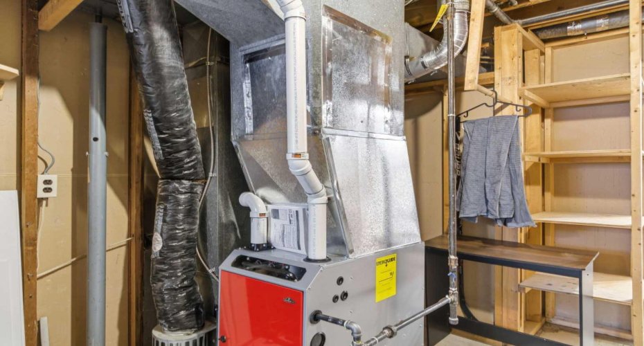 Mechanical and Laundry Room