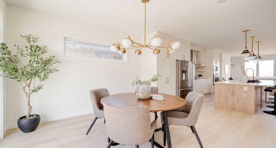 Spacious Dining Room