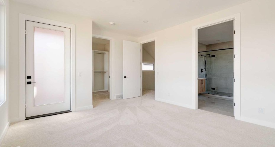 Secondary Primary Bedroom with Walk-in Closet and Ensuite