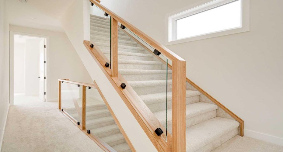 Contemporary Glass Stair Railings