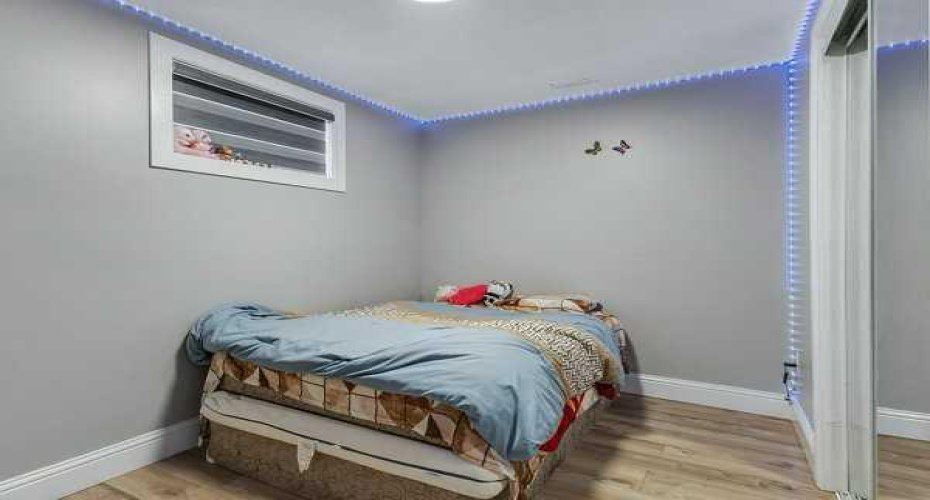 Basement Bedroom