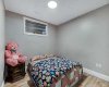 Basement Bedroom
