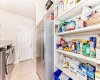 Walk-thru Pantry