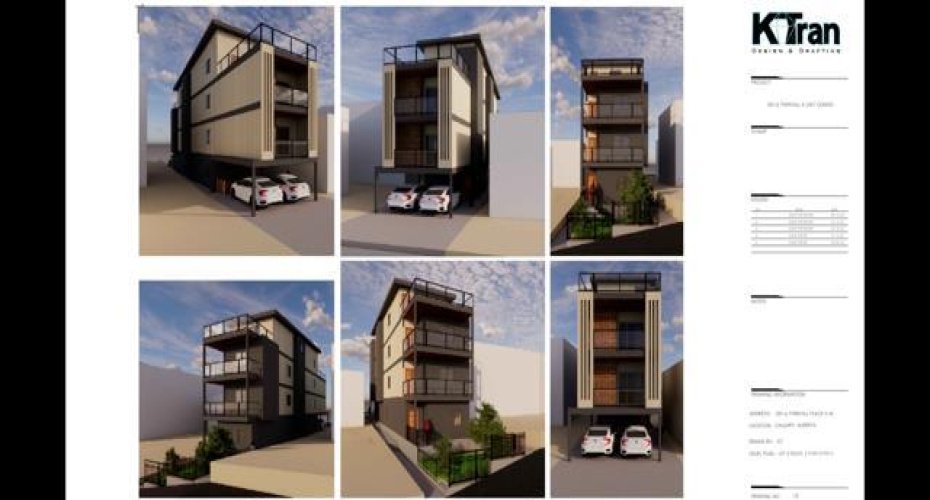 3816 Parkhill Place, Calgary, Alberta T2S 2W7, ,Land,For Sale,Parkhill,A2303224