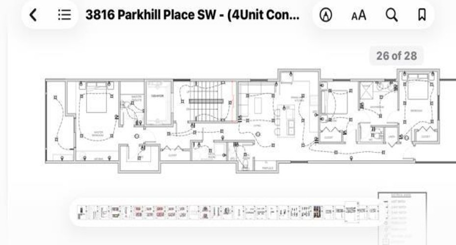 3816 Parkhill Place, Calgary, Alberta T2S 2W7, ,Land,For Sale,Parkhill,A2303224
